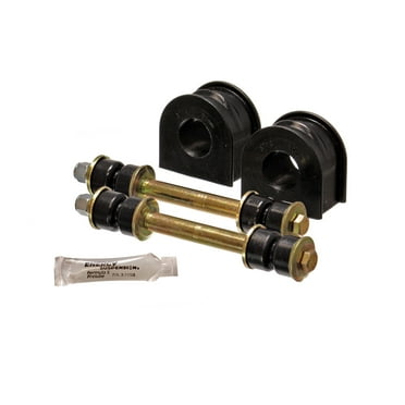 Energy Suspension 99-04 Ford F-150 Lightning 2WD Red Rear Sway Bar Bushing Set (Inc End Links)