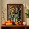 thumbnail image 4 of AuroraX Thanksgiving Decorations Fall Indoor Ornaments , Waterproof Wall Mounted Vintage Ornaments , Hanging Thanksgiving Art Wall Decor, 4 of 6