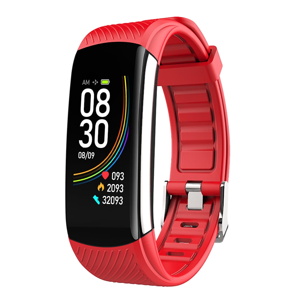 smart watch charged by body heat