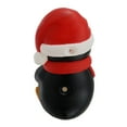 thumbnail image 4 of Holiday Time 24 in lighted blow mold sleeping penguin, outdoor Christmas decoration, black and white, 4 of 5