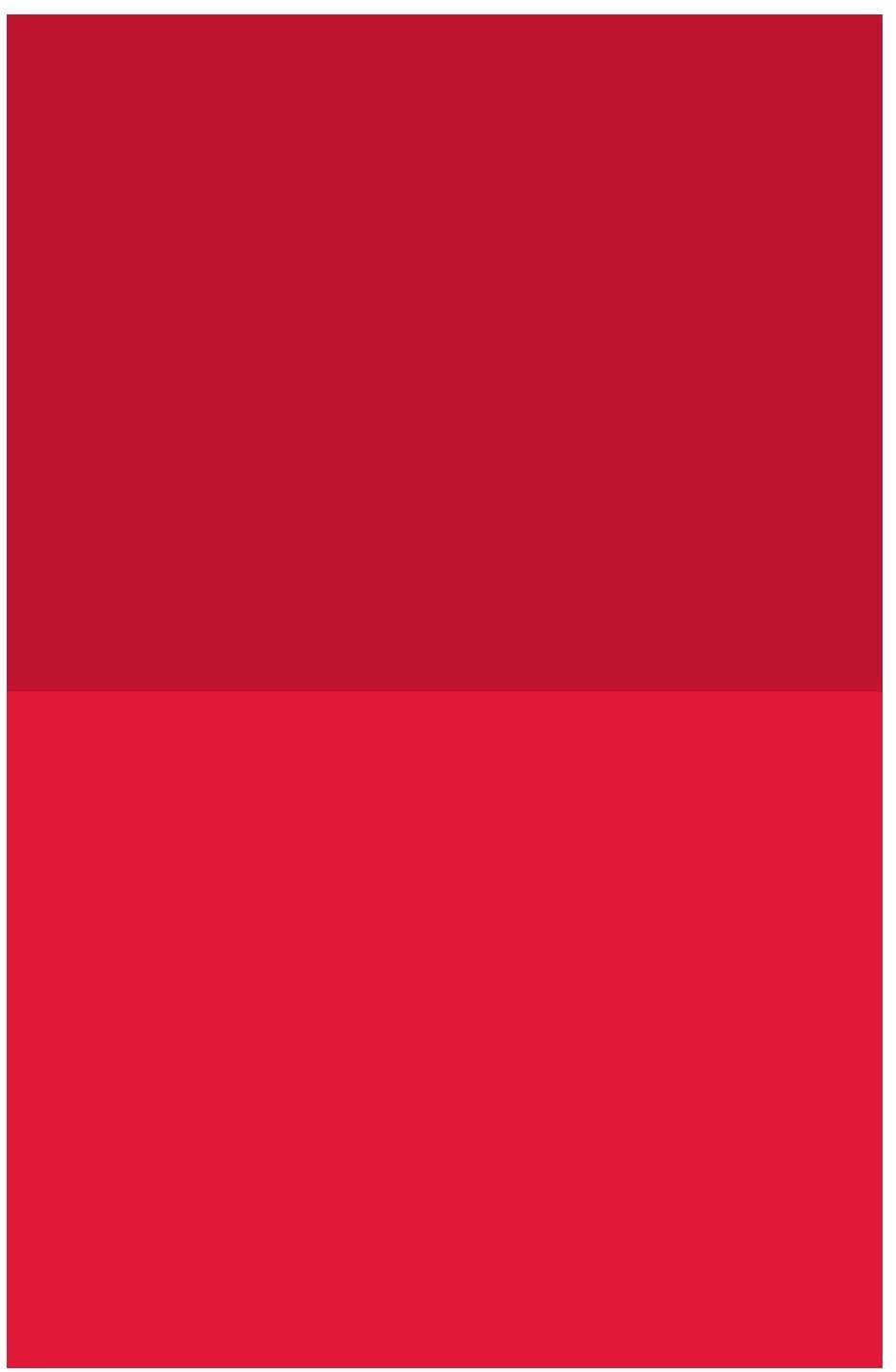 Red Blank 4 x 5.5 Greeting Cards with Red A2 Envelopes - 25 Cards & Envelopes