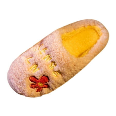 

adviicd Slipper Socks for Women Grippers Fuzzy Winter Couples Wimen Warm Home Baotou Plush Soft Bottom Comfortable