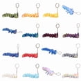 thumbnail image 5 of 3D Printed Fox Keychain Pendant with Movable Tail Creative Designing Decorative Bag Charm Fashion Accessory Gift, 5 of 11