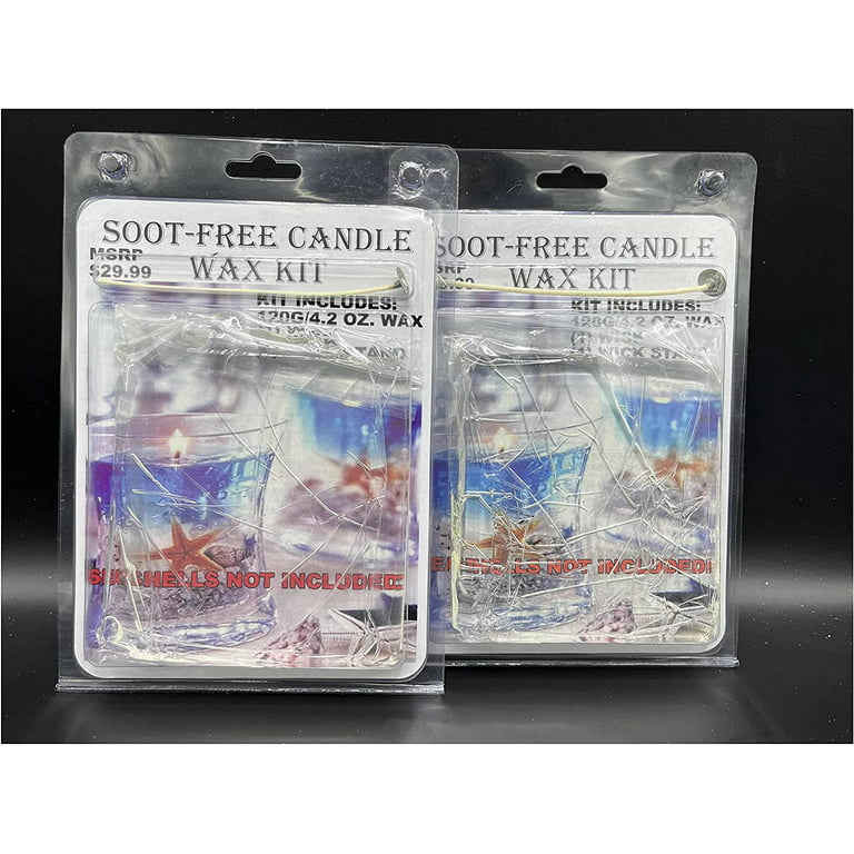 Do-It-Yourself Clear Gel Candle Kits - 1 Set 