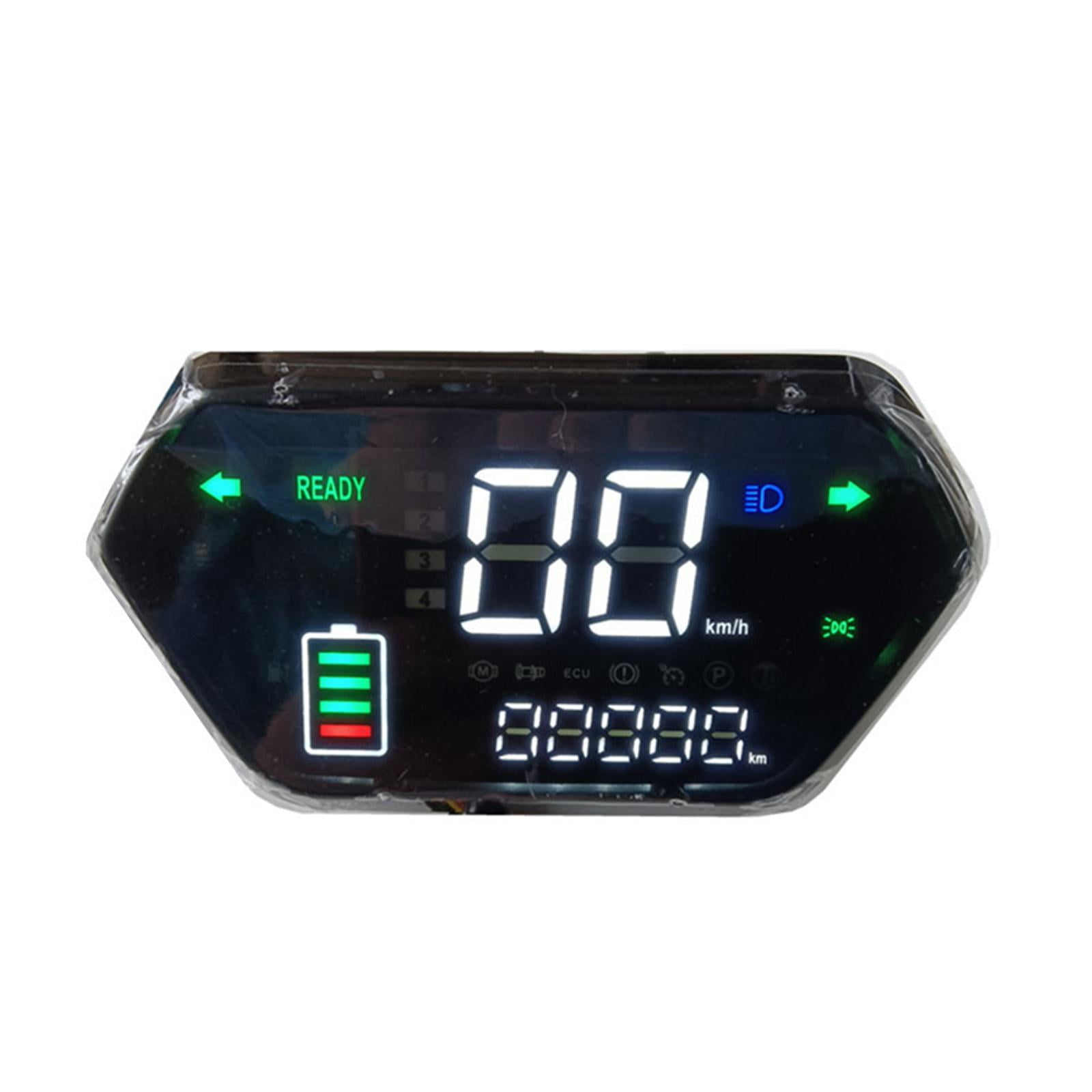 S SERENABLE Electric Bike Speedometer Easy to Install Electric Bike Parts  Refit - Walmart.ca