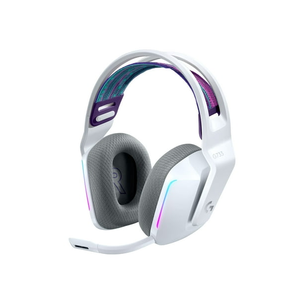 Logitech G733 LIGHTSPEED Wireless RGB Gaming Headset ...