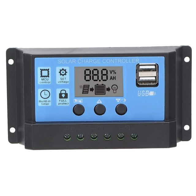 Controlador de Carga Solar Dioche con Pantalla LCD 40A 12V/24V