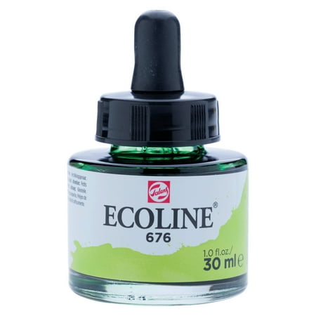 UPC: 8712079407346 | Ecoline Liquid Watercolour 30ml Jar Grass Green