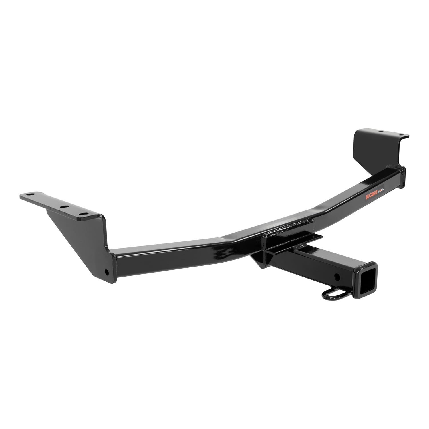 Curt Hitch 13204 Trailer Hitch Rear Class III; Square Tube; 2 Inch Steel Square Tube Telescoping Hitch Package