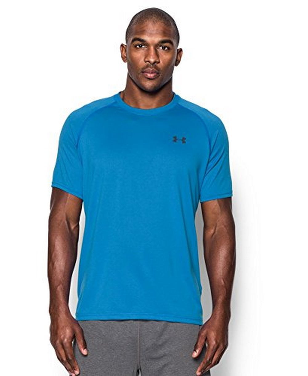 Underarmour Male Tech Short Sleeve T-Shirt - Walmart.com