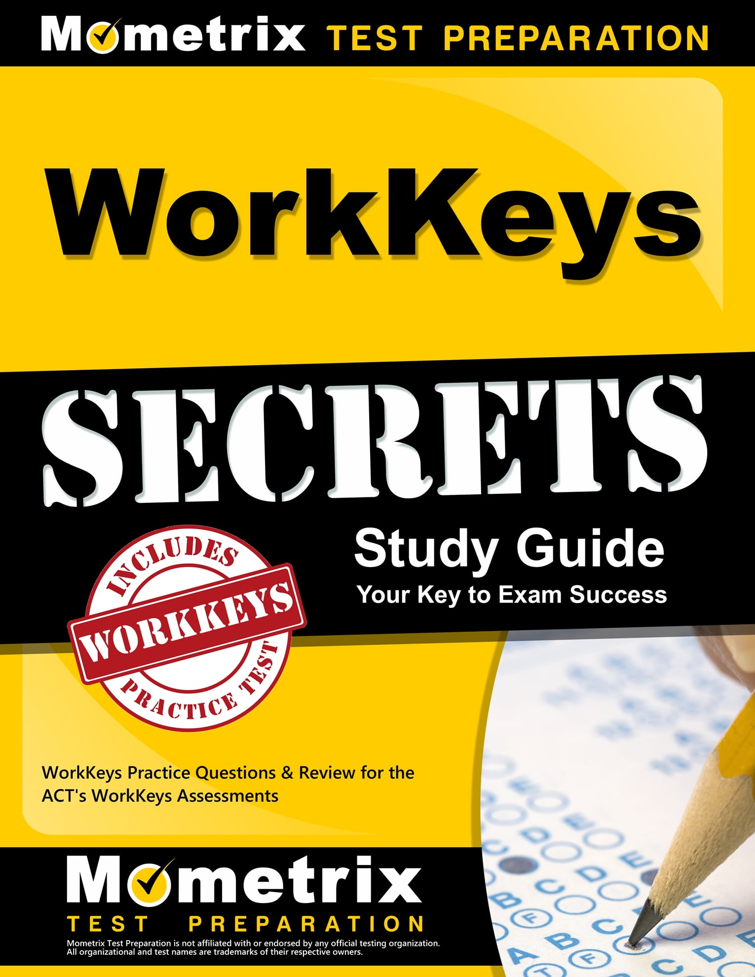 Mometrix Secrets Study Guides Workkeys Secrets Study Guide Workkeys