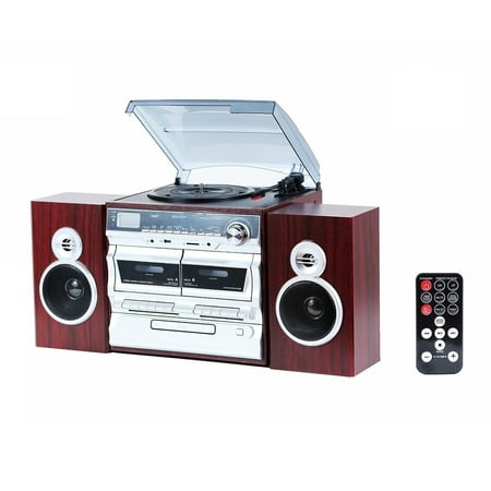 TechPlach High Power 30W, 3-Speed Turntable with