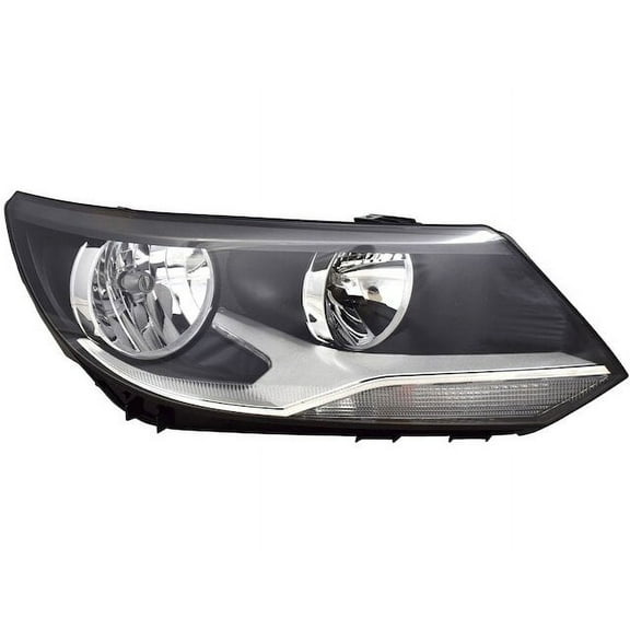 Right Headlight Assembly - Compatible with 2017 - 2018 Volkswagen Tiguan Limited Sport Utility