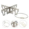 thumbnail image 1 of unbranded Soporte Para De Camping Con Estructura Robusta Y Ideal Para Exteriores, 1 of 7