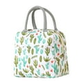 thumbnail image 1 of Mashaouyo Clearance Daily Deals Clearance, Lunch Bag Fashion Well Design Insulated Lunch Bag Portable Easy Carrying Lunch Bag For Office Work Reusable Lunch Box, 1 of 3