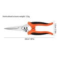 thumbnail image 3 of Ciseaux Multi-Usages en Acier Inoxydable Revêtus de Titane Outils Industriels pour Élagage Jardinage, 3 of 9