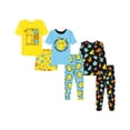 thumbnail image 1 of Ensemble de Pyjama Pokemon Garçon 6 Pcs Chemise Ajustée en Coton et Pantalon, 1 of 6