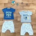 thumbnail image 2 of Octopus Kingdom 2-Piece Tee & Capri Set, 2 of 3