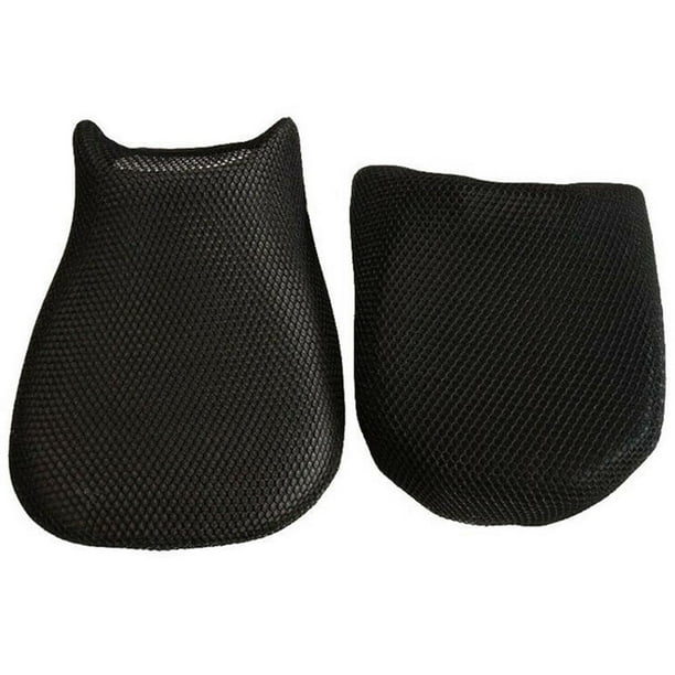 2pcs / set asiento de motocicleta cubierta protectora protectora protección motocicleta protectores de asiento