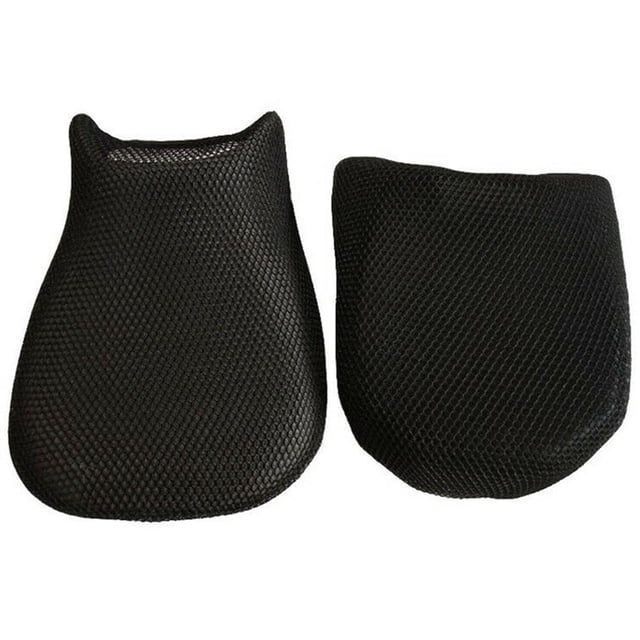 Juego de 2 fundas protectoras para asiento de motocicleta, protector solar