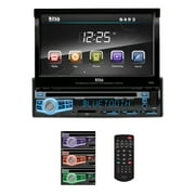 BOSS Audio Systems BV9976B Car DVD Player, Bluetooth, 7” Touchscreen, DVD, USB