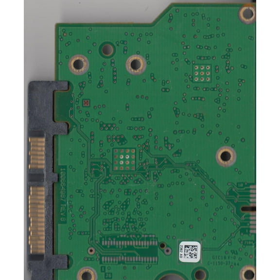 ST3160318AS, 9SL13A-302, CC38, 2362 AD, Seagate SATA 3.5 PCB