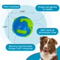 thumbnail image 4 of Juguete dispensador de golosinas Planet Dog Orbee-Tuff Planet Ball, 4 of 8