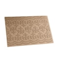 thumbnail image 2 of Embossed Floral Bath Mats And Towels For Bathroom Entrances And Indoor Floors, 2 of 6