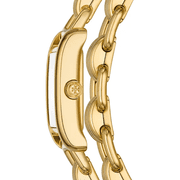 Tory Burch Women's Mini Eleanor Cream Dial Watch - TBW1067