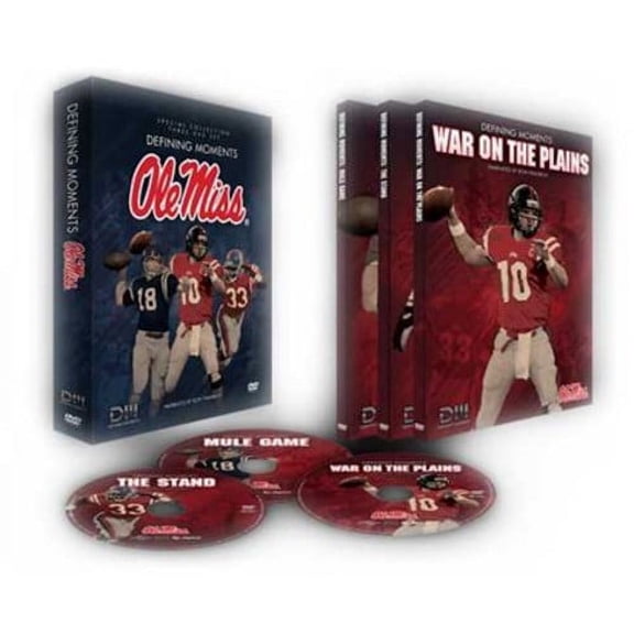 Defining Moments: Ole Miss (DVD), Team Marketing, Sports & Fitness