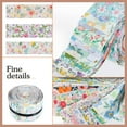 thumbnail image 5 of Jelly Roll Fabric Beautiful Cotton Strips Bundles Multipurpose Cotton Quilting Fabric Soft Jelly Roll Fabric Strips with Various Patterns Exquisite Cotton Strips Bundles for Sewing, 5 of 10