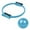 Blue, variant on Kelly Bro Pilates Ring and Mini Exercise Ball (2 pcs),Pilates Ring Fitness Circle, Yoga Rings Magic Circle with Dual Padded Handles for Toning Arms