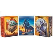 Hallmark Star Wars PriNst The Mandalorian 13" Large Gift Bag Bundle (3 Bags: Baby Yoda, The Mandalorian, Grogu) for Birthdays, Christmas, Father's Day, May the 4th