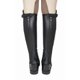 thumbnail image 3 of Medias Polainas TuffRider Belmont de Cuero Negro XS, 3 of 3