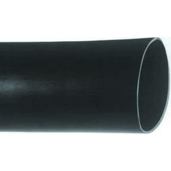 ALPHA WIRE FIT-221-3/4 BK105 HEAT SHRINK TUBING, 19.1MM ID, PO, BLK, PK OF 5 4FT PCS - FIT221-3/4-4-BLACK