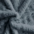 thumbnail image 6 of King Size Blanket Cozival Extra Large Fleece Throw Blanket 200X230Cm, Textured Cozy Fuzzy Nap Blanket for Office, Soft Warm Cover for Sofa Bed, Lightweight, Plush Throw Blanket, D, 6 of 9