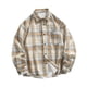 thumbnail image 3 of Camisa informal con botones y bolsillo para hombre, ideal para citas. 2XL, 3 of 9
