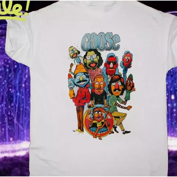 Goose The Band Tour 2024 Short Sleeve T-shirt All Size S-5XL