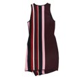 thumbnail image 2 of bar III Robe Fourreau Asymétrique pour Femmes, Rouge, Moyen, 2 of 2