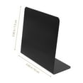 thumbnail image 5 of Masteelf 50-Pack Mini Chalkboard Signs Reusable Erasable Tabletop Message Boards for Events and Parties, 5 of 8