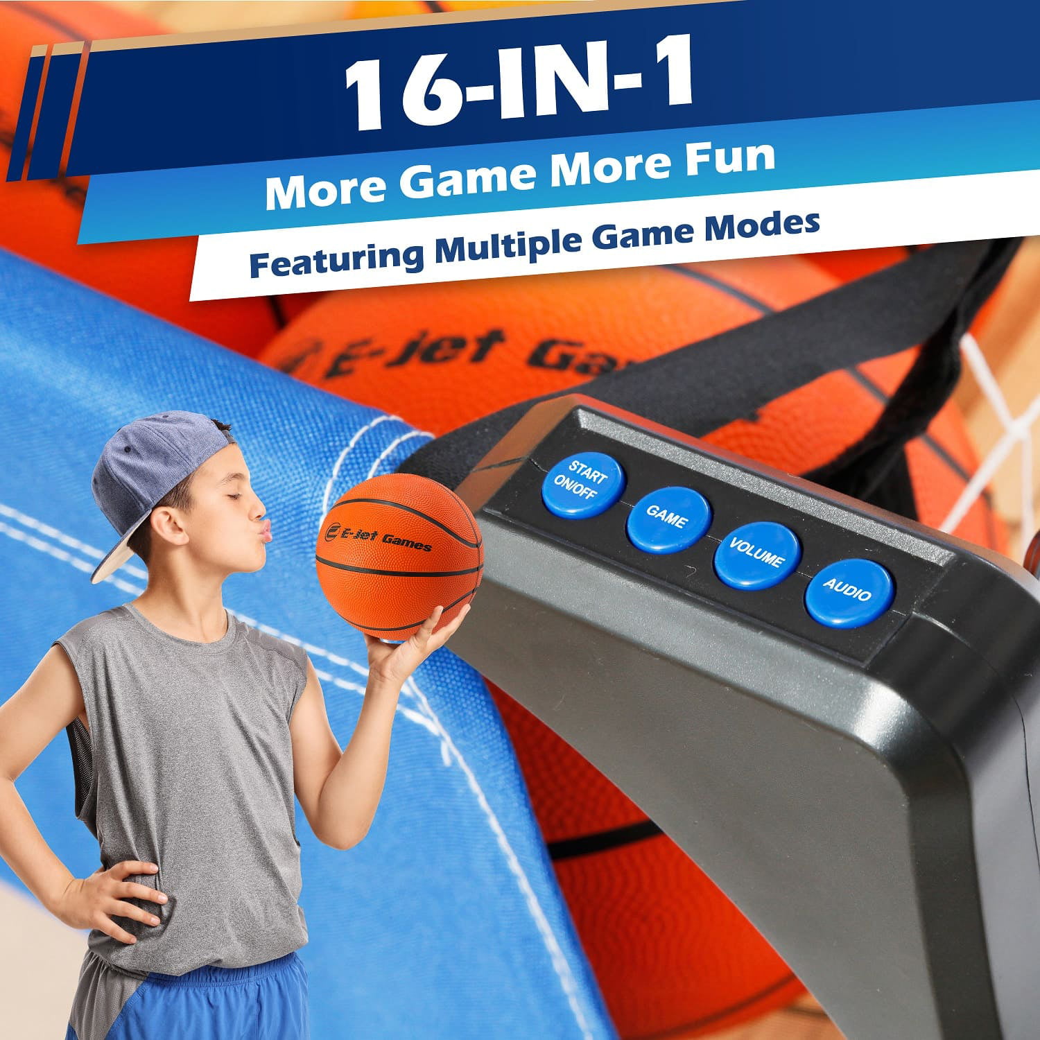 E-Jet Sport Game Basketball Arcade Games (Online Battle