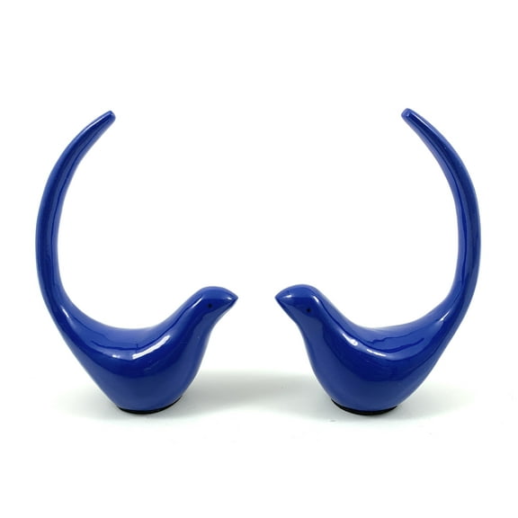 Vibhsa Blue Bird Figurines of Health and Happiness