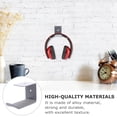thumbnail image 2 of unbranded 1Ud Soporte Para Auriculares En Aleación Plateada Pequeño Y Duradero Para Exhibición, 2 of 6