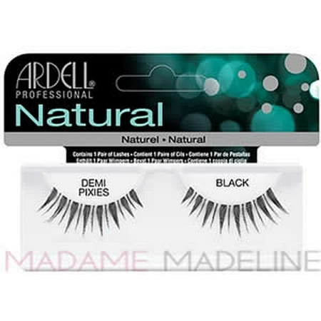 Ardell Natural Eyelashes Demi Pixies Black