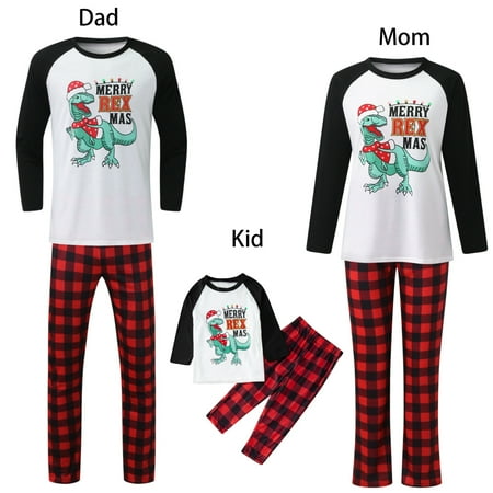 

Matching Family Christmas Pajamas Set Soft Holiday Clothes Sleepwear