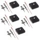 thumbnail image 1 of 5 Juegos Incluyen Manos Mecanismo de Movimiento de Reloj de Pared de Bricolaje de Kits de Reemplazo de Piezas de Reparación de Bricolaje con Ba Macarena Movimiento de reloj de pared de cuarzo, 1 of 8
