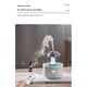 thumbnail image 5 of Raindrop Humidifier for Bedroom Large Room Air Humidifiers & Aromatherapy Diffuser Quiet Humidifier with Light B EU Plug, 5 of 5