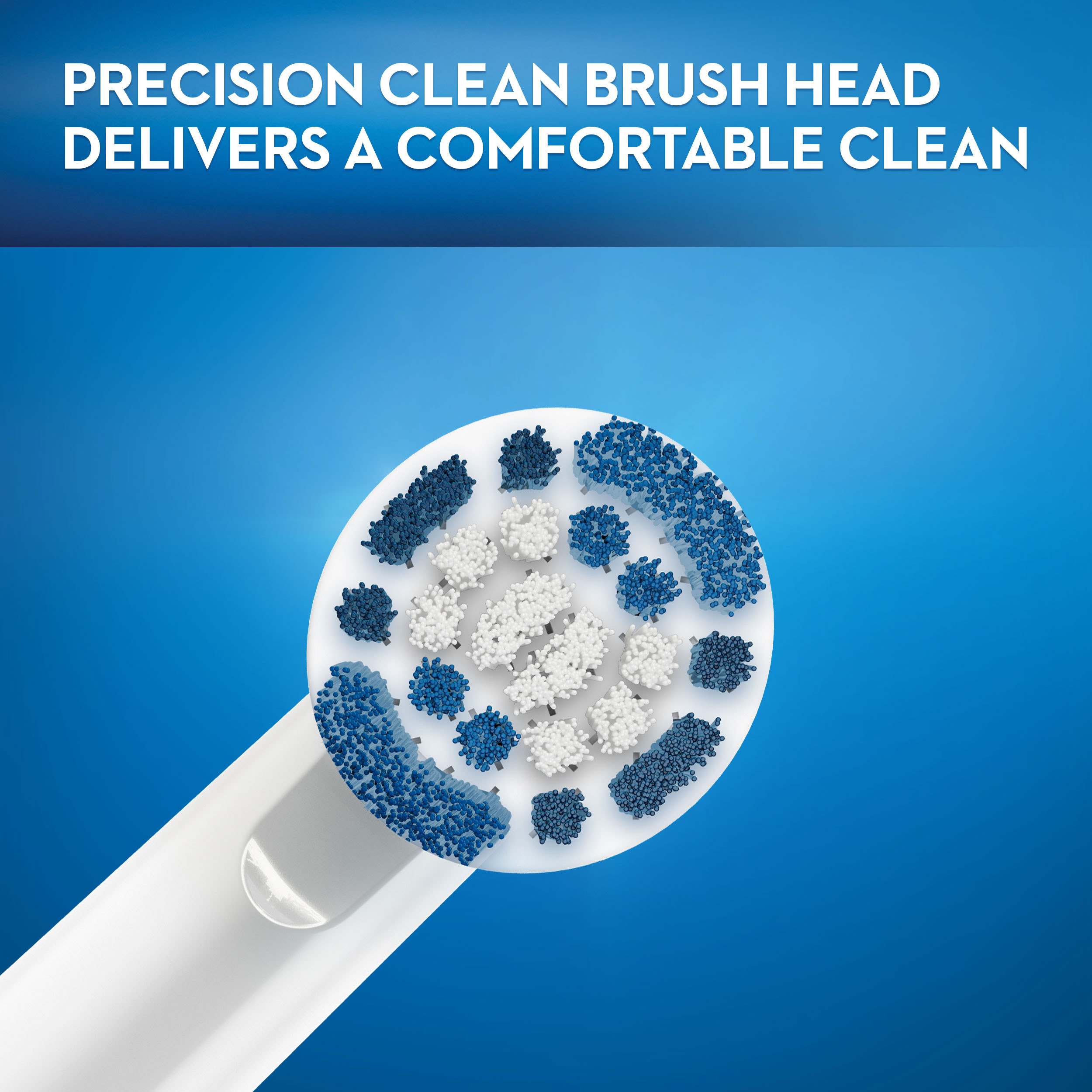 Oral-B Pro Health Clinical Battery Powered Toothbrush, 1 Ct, Compact  Head, for Adults & Children 3+ - image 6 of 7