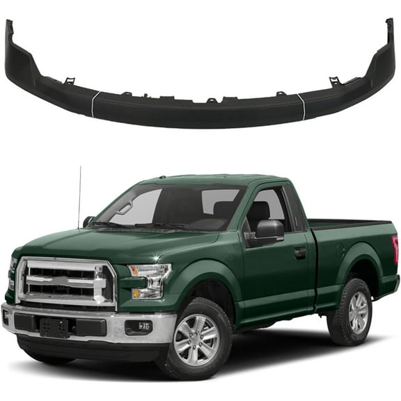 LABLT Primed Front Upper Bumper Cover Replacement for 2009-2014 F150 DL3Z17D957APTM FO1000645