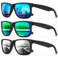 thumbnail image 1 of Paquete de 3 Gafas de Sol Polarizadas KALIYADI con Protección UV400, 1 of 7